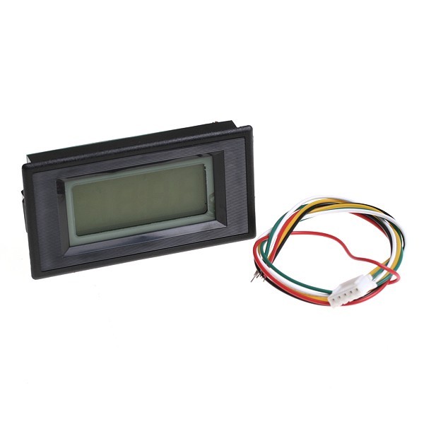Lcd display digital voltmeter volt meter battery test