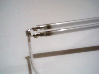 Lot of 10 dual cold cathode florescent lights 10IN/26CM