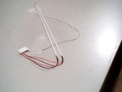 Lot of 10 dual cold cathode florescent lights 10IN/26CM