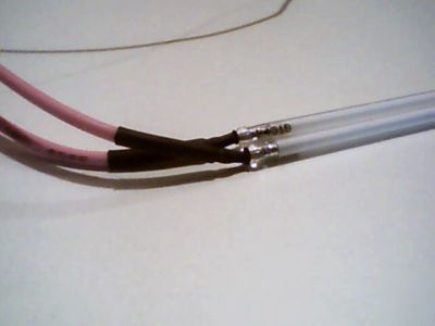 Lot of 10 dual cold cathode florescent lights 10IN/26CM