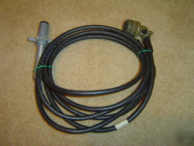 Machine control cable 4-hole/11-hole connections