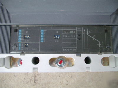 New 600AMP circuit breaker abb S6H600BW (3 pole) --- ---