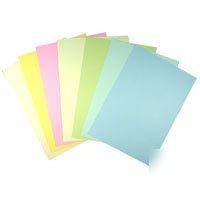 New brand 40 sheets colored paper A4 120GM