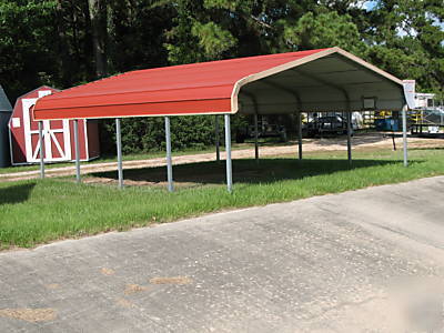 New carport... 18' x 20 free delivery and installation