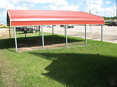 New carport... 18' x 20 free delivery and installation