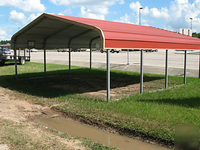 New carport... 18' x 20 free delivery and installation