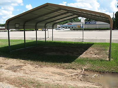 New carport... 18' x 20 free delivery and installation