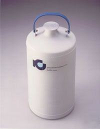 New cryogenic liquid nitrogen dewar 10 liter ic-10D - 