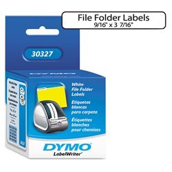 New dymo filing label 30327