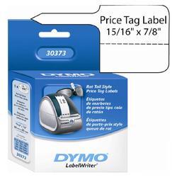 New dymo white price tag label 30373