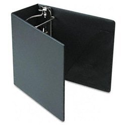 New heavyweight vinyl slant d® ring binder with f...