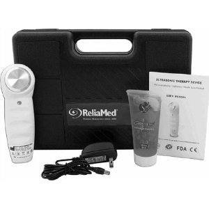 New reliamed 1000 portable ultrasound pain relief