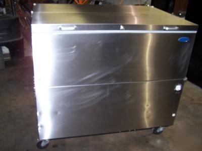 Nor-lake milk cooler norlake cold wall open front 49