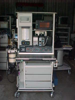 Ohmeda modulus se anesthesia machine with 7900 vent