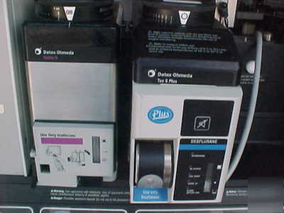 Ohmeda modulus se anesthesia machine with 7900 vent