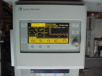 Ohmeda modulus se anesthesia machine with 7900 vent