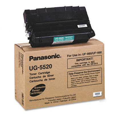 Panasonic UG5520 toner/developer/drum kit, black