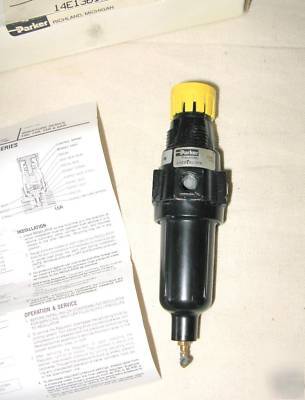 Parker filter regulator part no. 14E07B13FA-CA8