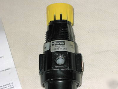 Parker filter regulator part no. 14E07B13FA-CA8