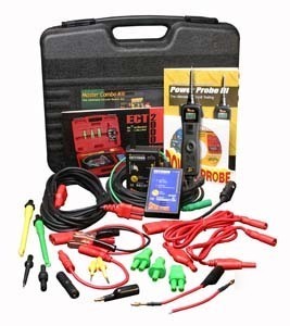 Power probe 3 kit,w/gold leads and ECT2000 short finder