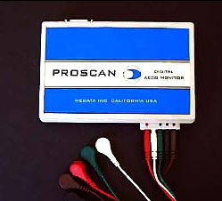 Previously owned medata proscan holter ecg + printer