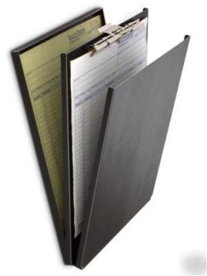 Saunders a-holder, black, 8-1/2 x 12 inch, #10117