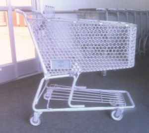 Shopping carts home bedding store fixtures liquidation