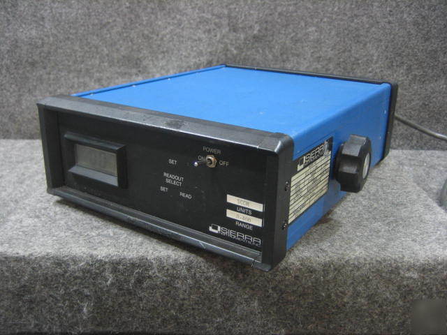 Sierra instruments 831-l-1-pm flow meter blem