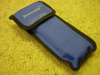 Sonicaid 121 pre-natal fetal baby doppler
