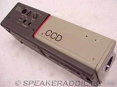 Sony dxc-102 surveillance camera body s ccd many avail