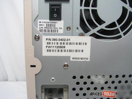 Sun microsystems 380-0402-01