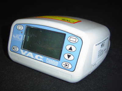 V.a.c freedom therapy portable system for wound healing