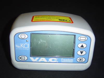 V.a.c freedom therapy portable system for wound healing
