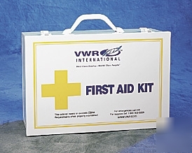 Vwr bulk first aid cabinets and components 051417-4262