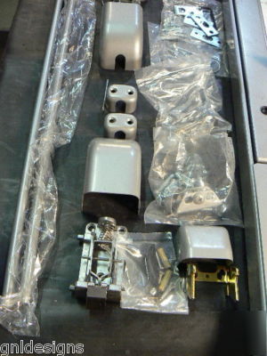 New arrow S1150 vertical rod bar door exit device+lever