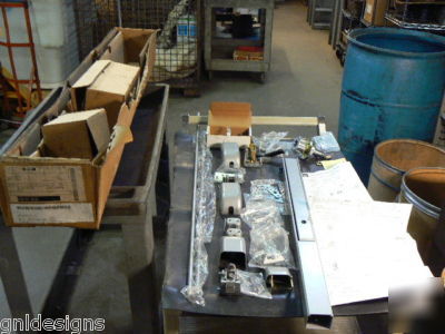 New arrow S1150 vertical rod bar door exit device+lever