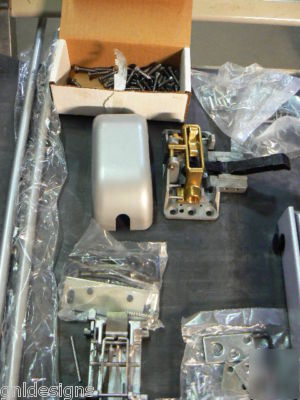 New arrow S1150 vertical rod bar door exit device+lever