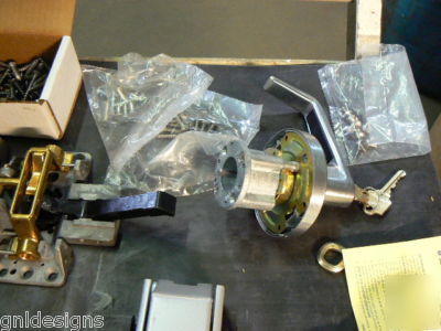 New arrow S1150 vertical rod bar door exit device+lever