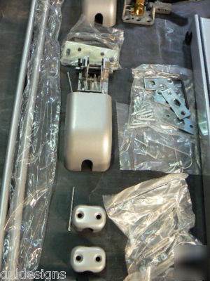 New arrow S1150 vertical rod bar door exit device+lever