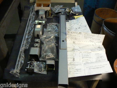 New arrow S1150 vertical rod bar door exit device+lever
