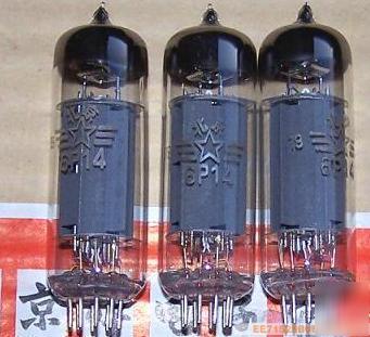 New beijing vacuum tube 6P14 ( ) 1 pc