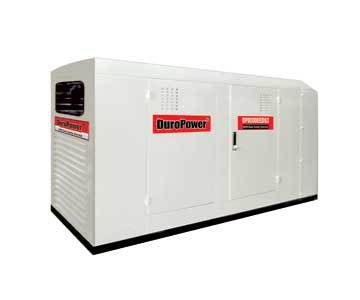 New duropower silent three phase 80KW diesel generator 