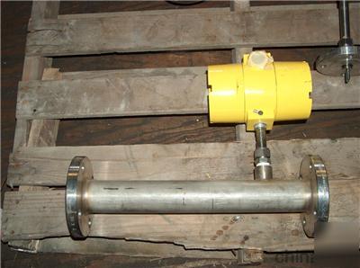 New fci fluid components flexmaster ST98L flow meter L4