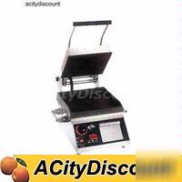 New star 10X10 two sided sandwich grill w/ timer