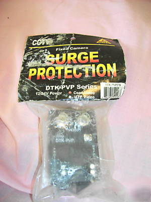New surge protector cctv ditek dtk-pvp-27B 