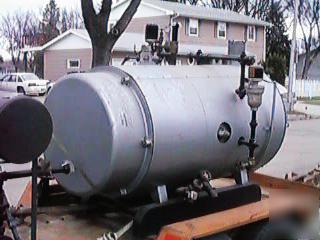 New surplus cleaver brooks firetube boiler M723 -15