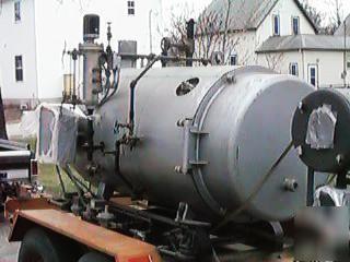 New surplus cleaver brooks firetube boiler M723 -15