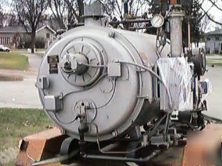 New surplus cleaver brooks firetube boiler M723 -15