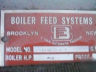 New surplus cleaver brooks firetube boiler M723 -15