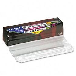 New top loading clear standard sheet protectors in d...